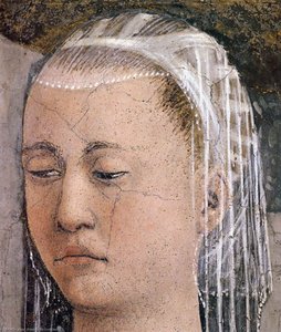 Annunciación — Piero Della Francesca, Early Renaissance