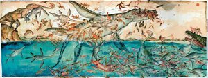 Dinoasshole Chapter 8: Fish Die And The Net Breaks — Mu Pan