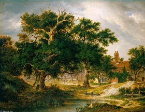 Sir Philip Sidney's Oak — Patrick Nasmyth