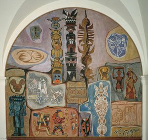 Parallels, Panel Four, Art of the Negro series