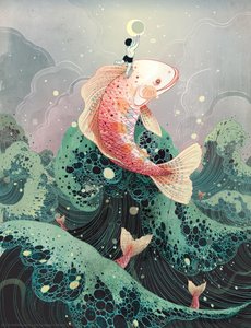 Moon Catcher — Victo Ngai