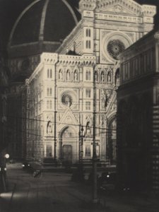 S. Maria Del Fiore By Night, Florence