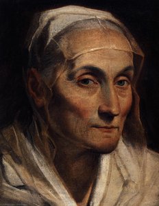 Portrait Of Old Woman — Reni Guido (le Guide)