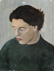 A Young Man (verso)