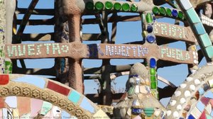 Watts Towers / Nuestro Pueblo (title, Place Name) — Sabato Rodia