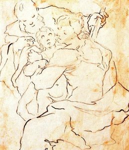 Holy Family 1 — Luca Giordano