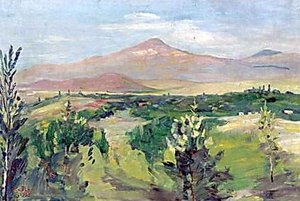 October Day — Martiros Sarian