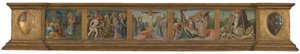 Scenes from the Passion Predella