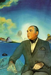 Portrait Of John Theodoracopoulos — Salvador Dalí
