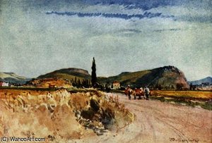 Nauplia And Tiryns — John Fulleylove
