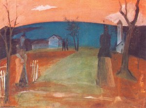 Landscape At Dusk