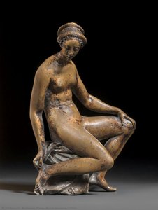 Woman Removing A Thorn — Barthélemy Prieur, Renaissance