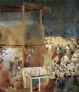 Canonizzazione Di San Francesco — Giotto Di Bondone, Proto-renaissance