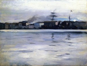 Port Scene I — John Singer Sargent