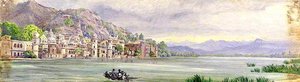 Hurdwar. India. Mayo De 1878 — Marianne North