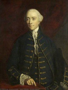 Thomas Willoughby, 4th Baron Middleton — Sir Joshua Reynolds, Grand Style Portraiture