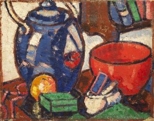 The Red Bowl — Margaret Morris