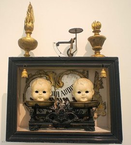 Romulus And Remus With Accessories — Sarkis Hovsepi Parajaniants