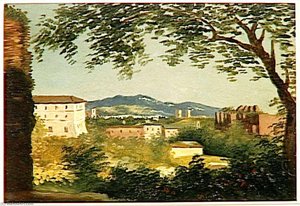 A LA VILLA FARNESE
