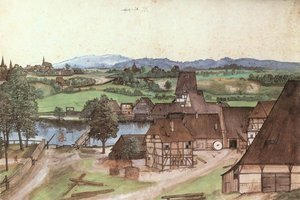 The Wire-drawing Mill — Albreht Direr, German Renaissance