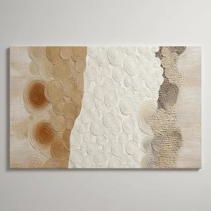 Earthen Echoes: A Monumental Study Of Concentric Rhythms And Organic Textural Transitions — David Moreau