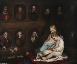 The Worthies Of England — James Northcote