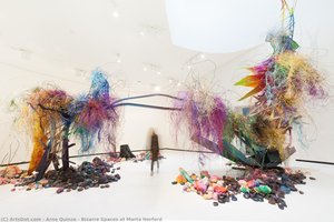 Bizarre Spaces At Marta Herford — Arne Quinze