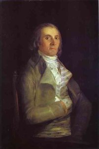 Porträt Von Andrés Del Peral — Francisco José De Goya Y Lucientes, Romanticism