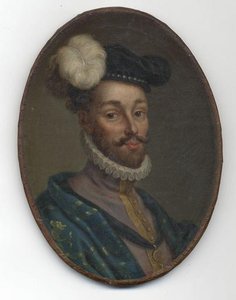 Portrait de François de Bourbon, comte d'Enghien