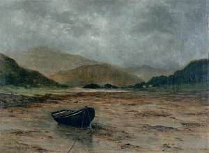 Beached Boat — Maxime Emile Louis Maufra