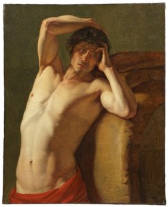Men Studies — Jacques Augustin Pajou