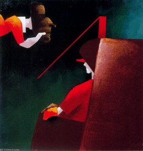 Untitled (817) — Emilio Tadini