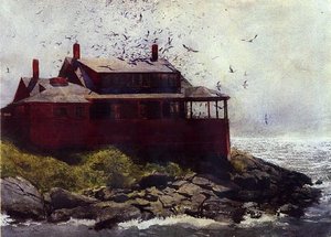 The Red House — Jamie Wyeth