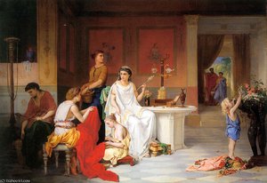The Last Hour Of Pompei — Pierre Olivier Joseph Coomans