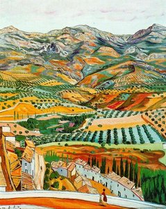 Landscape And Fique Vault — Rafael Zabaleta Fuentes