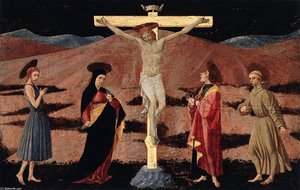 Kreuzigung — Paolo Uccello, Early Renaissance