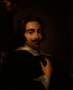 Portrait Of A Young Man With Spanish-style Beard And Moustache — Sir Anthony Van Dyck