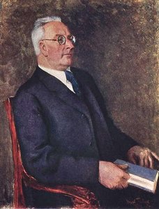Portrait Of V.volgin — Igor Emmanuilovich Grabar