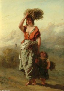 The Gleaner — Paul Falconer Poole