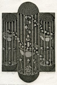 Exlibris Of Severyn Orlyck — Oleksandr Aksinin