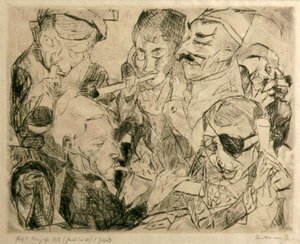 Happy New Year 1917 — Max Beckmann