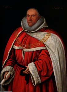 Sir Thomas Fleming — Marcus The Younger Gheeraerts