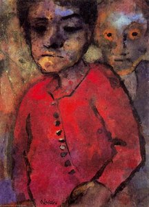 Two People — Emile Nolde