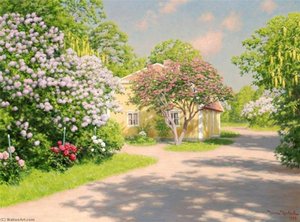 Lilacs In Bloom — Johan Krouthén