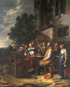 A musical party