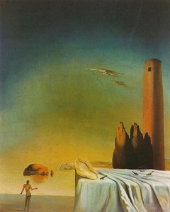 El Sueño Se Aproxima, 1932-33 — Salvador Dalí