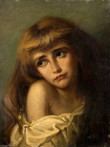 Portrait Of Child — Margaret Thomas