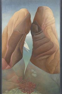Scylla — Ithell Colquhoun