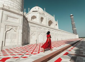 Crimson Passage: Echoes Of Agra
