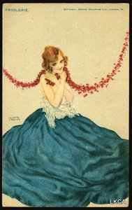 Friolerie — Raphael Kirchner, Art Nouveau